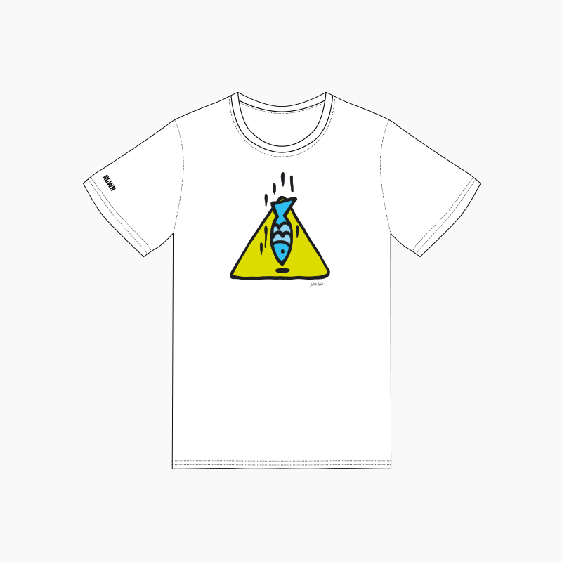 T-Shirt Mind The Fish | NOWN